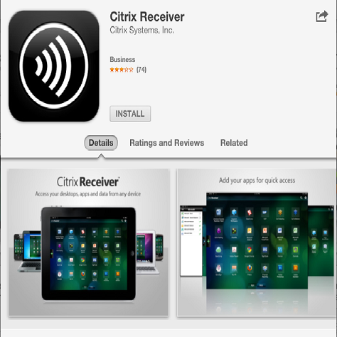 citrix receiver for mac sierra